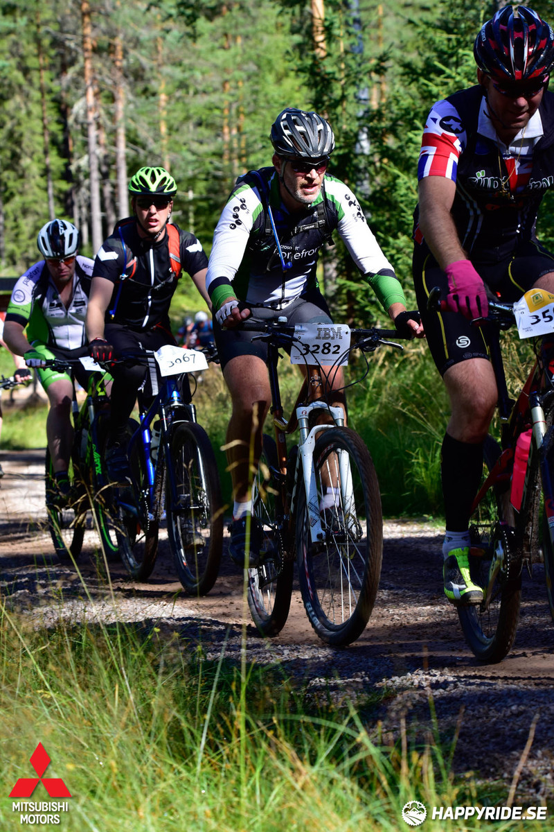 Bild från Cykelvasan 2016